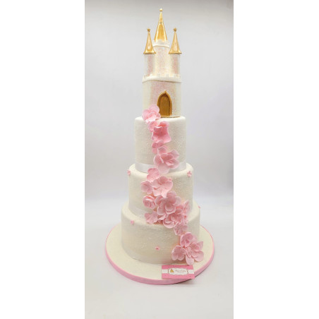 Pastel Infantil 4729 Castillo